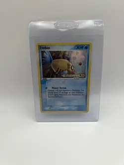 Pokemon Feebas Holo Foil Stamped 50/106 Emerald Rare - Image 1