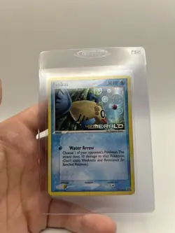 Pokemon Feebas Holo Foil Stamped 50/106 Emerald Rare - Image 5