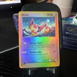 Skitty 79/100 EX Sandstorm Reverse Holo Pokemon TCG - Image 1