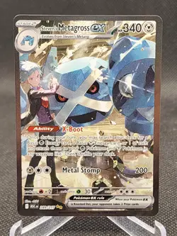 2026 Pokemon Ascended Heroes #289 - Steven’s Metagross Ex - 289/217 - English - Image 1