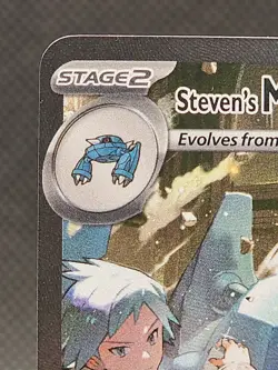 2026 Pokemon Ascended Heroes #289 - Steven’s Metagross Ex - 289/217 - English - Image 3