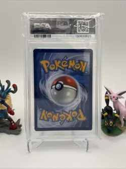 Eevee & Snorlax GX - SM169 - 2019 Pokemon Sun and Moon - Tag Team Tins - PSA 9 - Image 2
