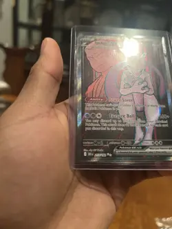 Pokemon Team Rocket's Mewtwo EX Sv10 Ultra Rare Holo 213/182 280 HP - Image 3
