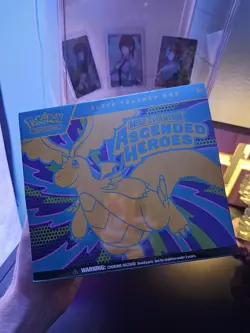Sealed Mint Pokemon Mega Evolution Ascended Heroes Elite Trainer Box Dragonite - Image 1