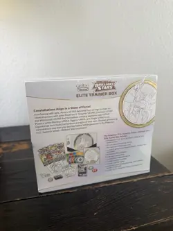 Pokemon TCG Sword Shield Brilliant Stars Elite Trainer Box ETB New Sealed 820650870125 - Image 2