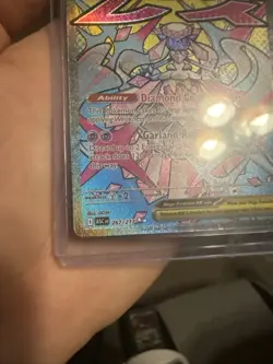 Mega Diancie 267/217 Ascended Heroes Mega Attack Rare Pokemon TCG NM - Image 2