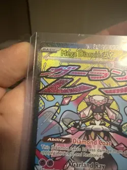 Mega Diancie 267/217 Ascended Heroes Mega Attack Rare Pokemon TCG NM - Image 4
