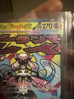 Mega Diancie 267/217 Ascended Heroes Mega Attack Rare Pokemon TCG NM - Image 5