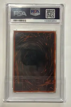 Slifer The Sky Dragon G4-01 PSA 9 2000 Yugioh Japanese - Image 2