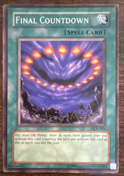 Final Countdown DCR-091 Dark Crisis Unlimited - Image 1