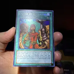 Yugioh Mirage of Nightmare 1st Edition Secret Rare LCYW-EN155 LP - Image 2