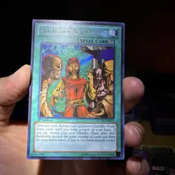 Yugioh Mirage of Nightmare 1st Edition Secret Rare LCYW-EN155 LP - Image 3