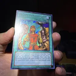 Yugioh Mirage of Nightmare 1st Edition Secret Rare LCYW-EN155 LP - Image 4