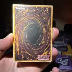 Yugioh Mirage of Nightmare 1st Edition Secret Rare LCYW-EN155 LP - Image 5