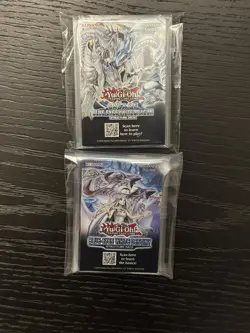 Yu-Gi-Oh Lot - Blue Eyes White Dragon Structure Deck Lot (SDBE-)(SDWD-) 59 Crds - Image 1