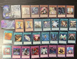 Yu-Gi-Oh Lot - Blue Eyes White Dragon Structure Deck Lot (SDBE-)(SDWD-) 59 Crds - Image 2