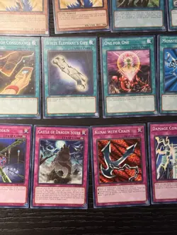 Yu-Gi-Oh Lot - Blue Eyes White Dragon Structure Deck Lot (SDBE-)(SDWD-) 59 Crds - Image 4