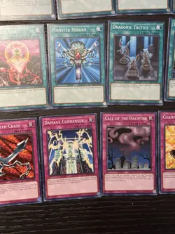 Yu-Gi-Oh Lot - Blue Eyes White Dragon Structure Deck Lot (SDBE-)(SDWD-) 59 Crds - Image 5