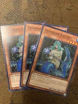 Yugioh Guardian Kay'est Common DCR 25th Anniversary X3 - Image 1