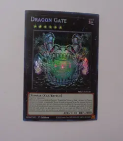 Dragon Gate MP25-EN148 2025 (Secret Rare, 1st Edition, Near Mint / NM) Yugioh - Image 1