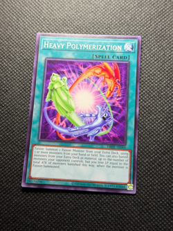Yugioh Asian English DBJH-AE060 Heavy Polymerization Common NM - Image 1