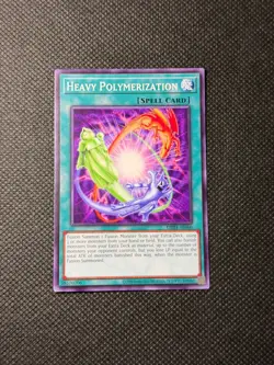 Yugioh Asian English DBJH-AE060 Heavy Polymerization Common NM - Image 2