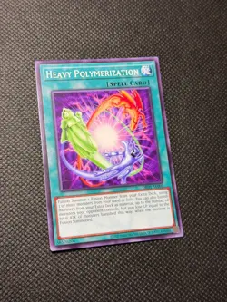 Yugioh Asian English DBJH-AE060 Heavy Polymerization Common NM - Image 3