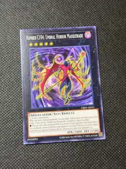 Yugioh Asian English Number C104: Umbral Horror Masquerade DBJH-AE051 Common NM - Image 1