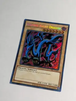 Yugioh Serpent Night Dragon SRL-EN103 25th Anniversary Secret Rare NM - Image 2