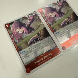 Jewelry Bonney EB04-002 Egghead Character Card Set of 2 - One Piece - Image 2