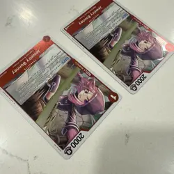 Jewelry Bonney EB04-002 Egghead Character Card Set of 2 - One Piece - Image 4