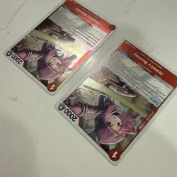 Jewelry Bonney EB04-002 Egghead Character Card Set of 2 - One Piece - Image 5