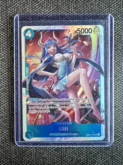 Ulti One Piece TCG OP05-043 SR - English - Awakening of the New Era - Image 1