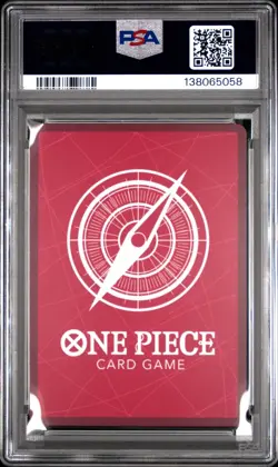 One Piece Monkey D. Luffy ST21 Gear 5 Alternate Art English ST21-001 PSA 10 - Image 2