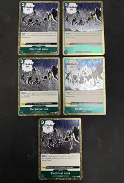 Electrical Luna Op08-036 R One Piece X 5 English - Image 1