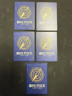 Electrical Luna Op08-036 R One Piece X 5 English - Image 2