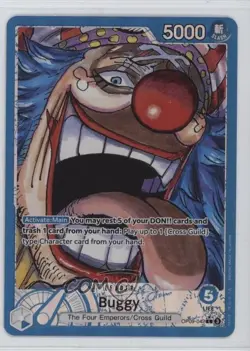 2024 One Piece Emperors in the New World OP09 Buggy the Clown L (Alt Art) - Image 1