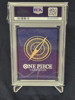 2025 One Piece OP13 EN Gol D Roger Wanted Alternate Art #118 PSA 10 GEM MINT - Image 2