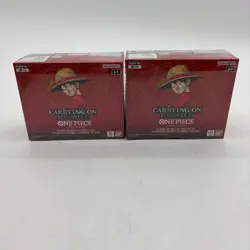 Lot of (2) One Piece TCG OP-13 Carrying On His Will Booster Boxes SEALED EN - Image 1