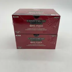 Lot of (2) One Piece TCG OP-13 Carrying On His Will Booster Boxes SEALED EN - Image 4