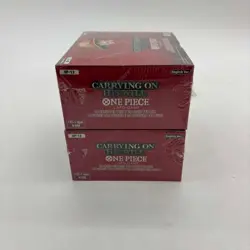 Lot of (2) One Piece TCG OP-13 Carrying On His Will Booster Boxes SEALED EN - Image 5