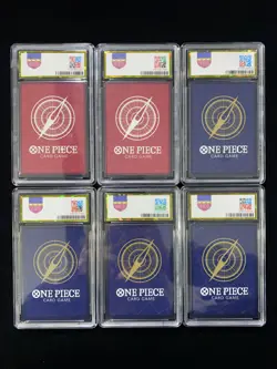 2024 One Piece TCG S-CHN OP09-119 SEC Monkey D Luffy PGS 10 Pristine Lot*6 LU57 - Image 2