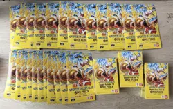 One Piece (OP15) Adventure on Kami's Island Booster Pack Lot Of 24 PLUS 3 Dbl PK - Image 1
