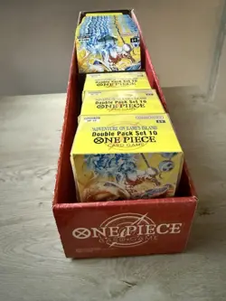 One Piece (OP15) Adventure on Kami's Island Booster Pack Lot Of 24 PLUS 3 Dbl PK - Image 2