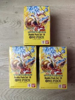 One Piece (OP15) Adventure on Kami's Island Booster Pack Lot Of 24 PLUS 3 Dbl PK - Image 3