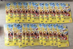 One Piece (OP15) Adventure on Kami's Island Booster Pack Lot Of 24 PLUS 3 Dbl PK - Image 4