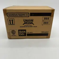 Union Arena Goddess Of Victory NIKKE Booster Box Case SEALED (UE14BT) - Image 1