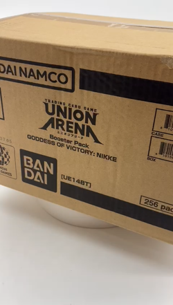 Union Arena Goddess Of Victory NIKKE Booster Box Case SEALED (UE14BT) - Image 2