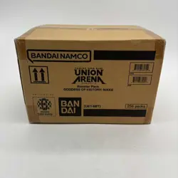 Union Arena Goddess Of Victory NIKKE Booster Box Case SEALED (UE14BT) - Image 4