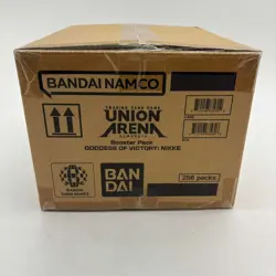 Union Arena Goddess Of Victory NIKKE Booster Box Case SEALED (UE14BT) - Image 5